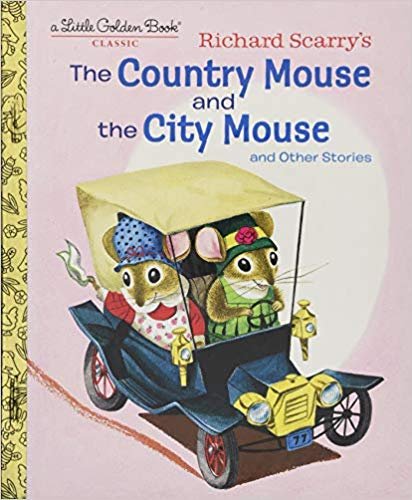 Richard Scarry's The Country Mouse and the City Mouse