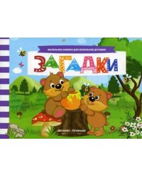 Загадки. Книжка с заданиями