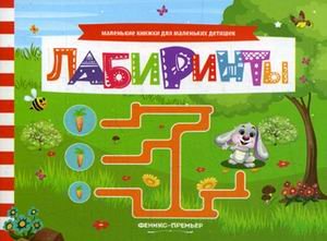 Лабиринты. Книжка с заданиями