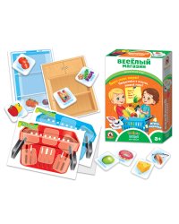 Игра настольная "Веселый магазин"
