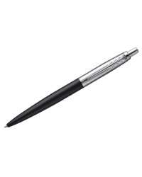 Ручка шариковая "Jotter XL Black CT", синяя, 1 мм