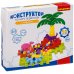 Конструктор на шестеренках. Сафари, 50 деталей