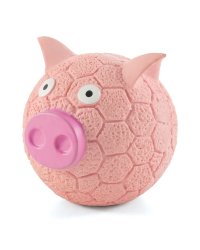 Игрушка для собак Triol "Свинка-мяч", 8,5 см