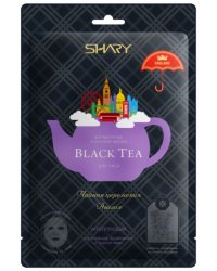Ферментная маска для лица Shary "Black Tea", укрепляющая, 25 г