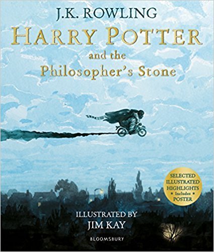 Harry Potter and the Philosopher's Stone: Illustrated Edition