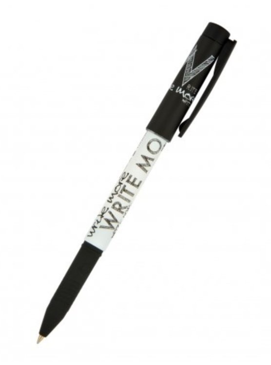 Ручка шариковая "FreshWrite. Sketches Black &amp; White", 0,7 мм, синяя