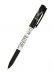 Ручка шариковая "FreshWrite. Sketches Black &amp; White", 0,7 мм, синяя