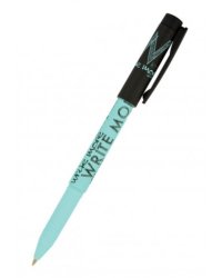 Ручка шариковая "FreshWrite. Sketches Black and Blue", 0,7 мм, синяя