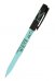 Ручка шариковая "FreshWrite. Sketches Black and Blue", 0,7 мм, синяя