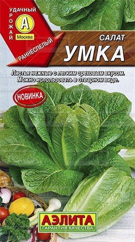Семена. Салат "Умка" (вес: 0.5 г)