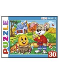 Пазлы "Artpuzzle. Колобок", 30 элементов