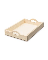 Заготовка для декорирования Mr. Carving "Поднос №1", сосна, 30x20 см, арт. ВД-650