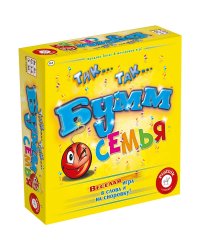 Настольная игра "Тик... Так... Бум. Семья"