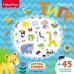 Обложка книги «Fisher Price. Книга игр. Тигр», ISBN 9785040938841