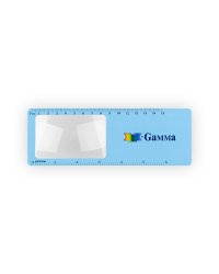 Лупа-закладка "Gamma", увеличение x3, арт. SS-403