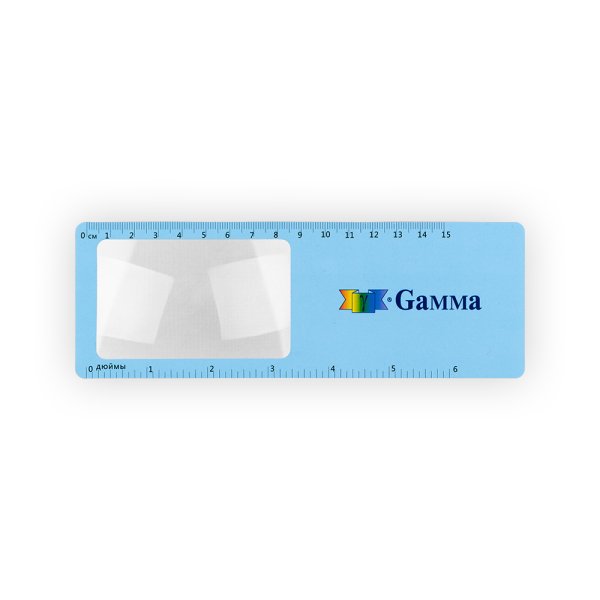 Лупа-закладка "Gamma", увеличение x3, арт. SS-403