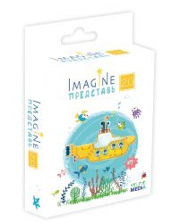 Настольная игра "Imagine (Представь 2.0)"