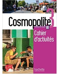 Cosmopolite 3: Cahier d'activités 2 + CD-audio (+ Audio CD)