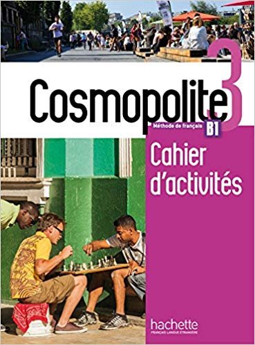 Cosmopolite 3: Cahier d'activités 2 + CD-audio (+ Audio CD)