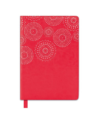 Ежедневник недатированный. Сариф, А5, 160 листов, красный