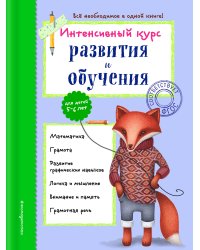 Интенсивный курс развития и обучения. Для детей 5-6 лет