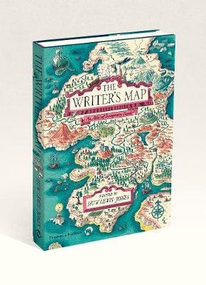 Обложка книги «The Writer's Map. An Atlas of Imaginary Lands», ISBN 9780500519509