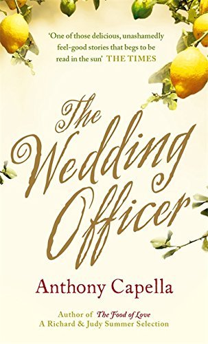 Обложка книги «The Wedding Officer» — Anthony Capella, ISBN 9780751539707