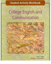 College English and communication. Student Activity Workbook
