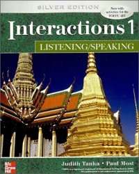 Interactions One: Listening &amp; Speaking (+ CD-ROM)