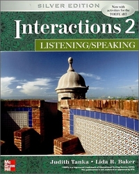 Interactions Two: Listen &amp; Speak (+ CD-ROM)