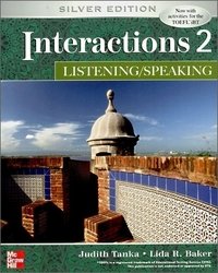 Interactions Two: Listen &amp; Speak (+ CD-ROM)