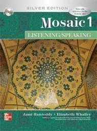 Mosaic One Listening &amp; Speaking (+ Audio CD)