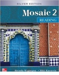 Mosaic Two: Reading Student Book (+ Audio CD)