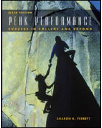 Peak Performance: Success in College and Beyond