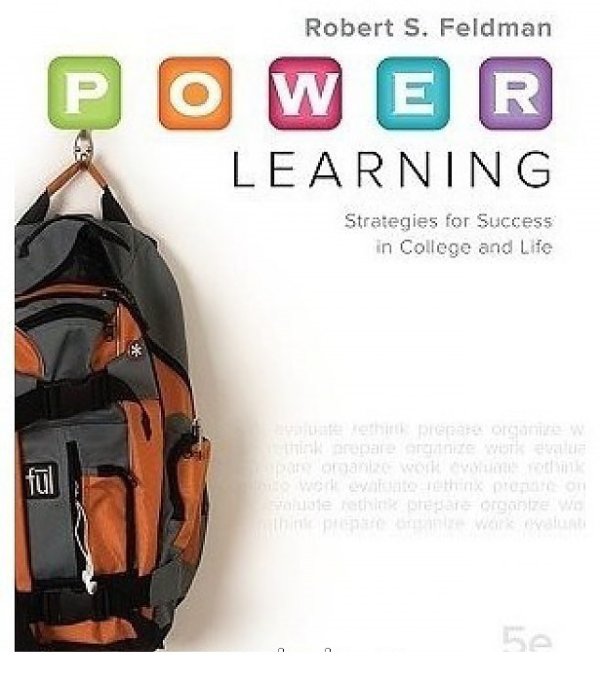 Power Learning: Strategies for Success in College and Life with BookMark and OLC