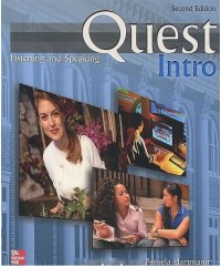 Quest: Introduction to Listening and Speaking, Student Book