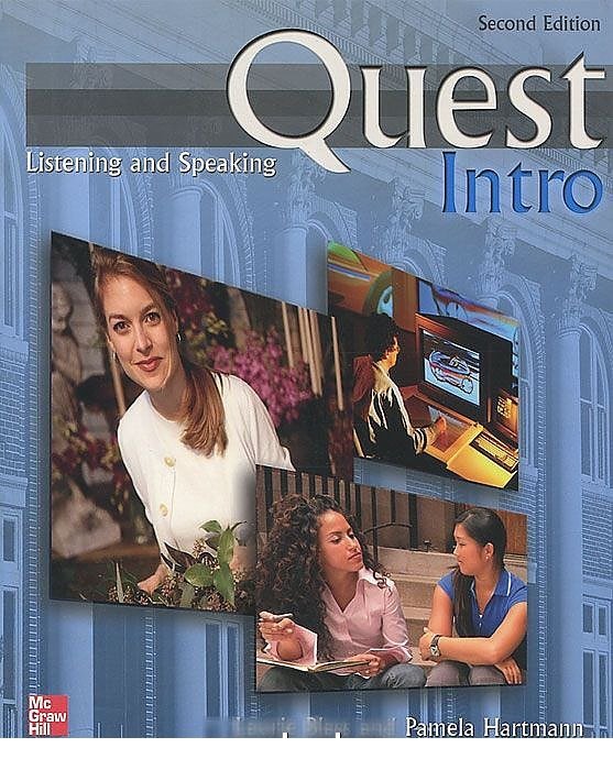 Quest: Introduction to Listening and Speaking, Student Book