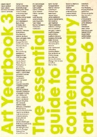 Art Yearbook 3