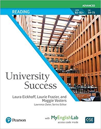 University Success. Reading. Advanced: Student Book with MyEnglishLab