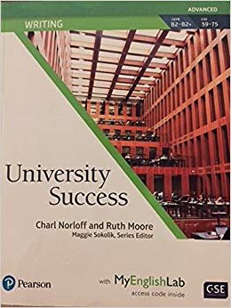 University Success. Writing. Advanced: Student Book with MyEnglishLab