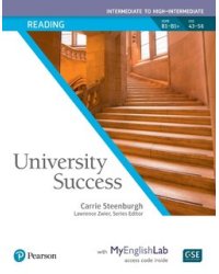University Success. Reading. Intermediate to High-Intermedate: Student Book with MyEnglishLab