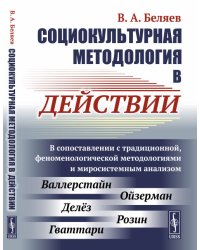 Социокультурная методология в действии. В сопоставлении с традиционной, феноменологической методологиями и миросистемным анализом