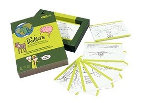 Настольная игра "Danets. Занимательная география и биология"