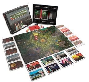 Настольная игра "Лагерь страха"