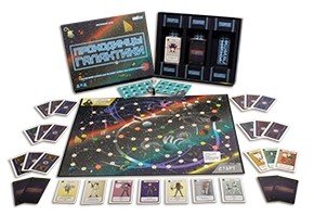 Настольная игра "Проходимцы галактики"