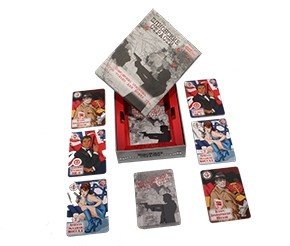 Обложка книги «Настольная игра "Шпионские страсти"», ISBN 4665304663090