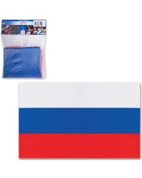Флаг РФ, 70x105 см, карман под древко