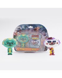 Коллекция игровых фигурок. Монстры. Клоун и Дракон