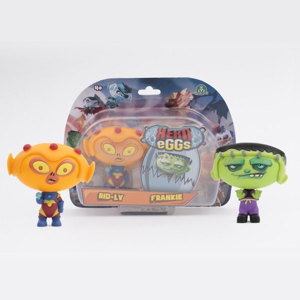 Коллекция игровых фигурок. Монстры. Франкенштейн и Ален