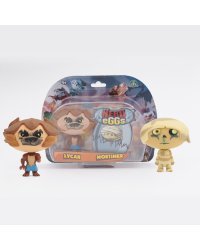 Коллекция игровых фигурок. Монстры. Мумия и Оборотень